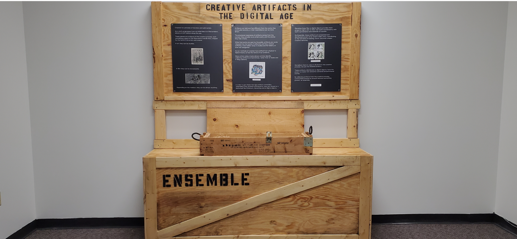 Ensemble Crate